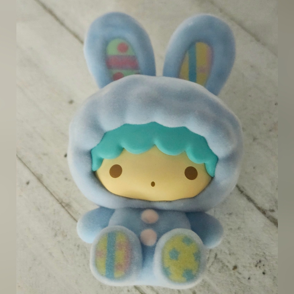 Little Twin Stars Sanrio Kiki Felt Figurine - Picture 5 of 6